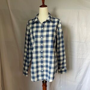 Vineyard Vines flannel shirt, size 8